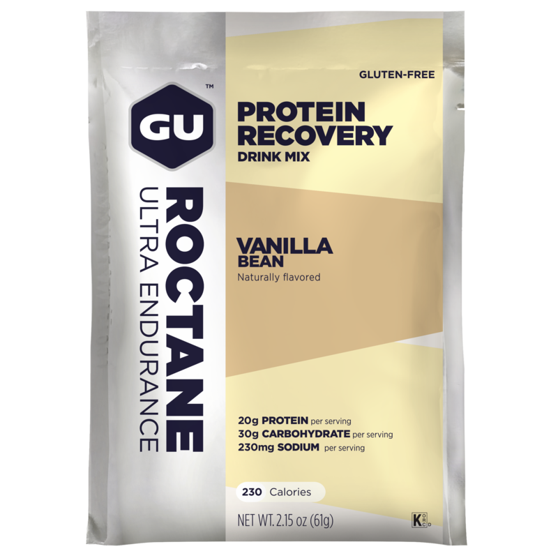 Bautura de recuperare GU ROCTANE PROTEIN RECOVERY DRINK MIX, Aroma Vanilie