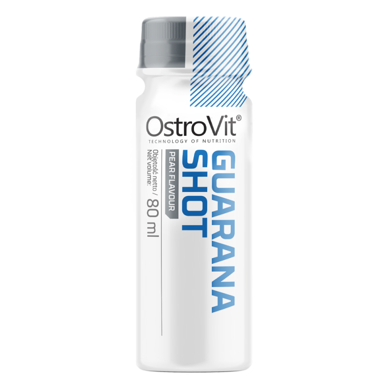 Shot OstroVit Guarana Aroma de Pere, 80ml