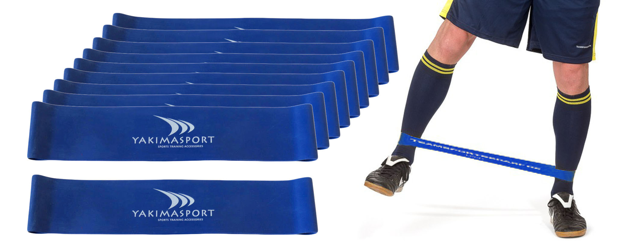 Set 10 benzi elastice Yakimasport Heavy Resistance
