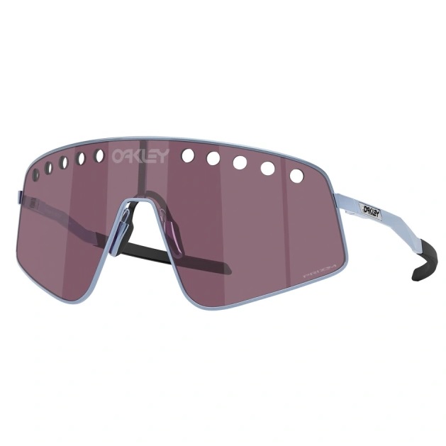 Ochelari de soare Oakley Sutro TI Sweep Stone Wash / Prizm Road Black 2025