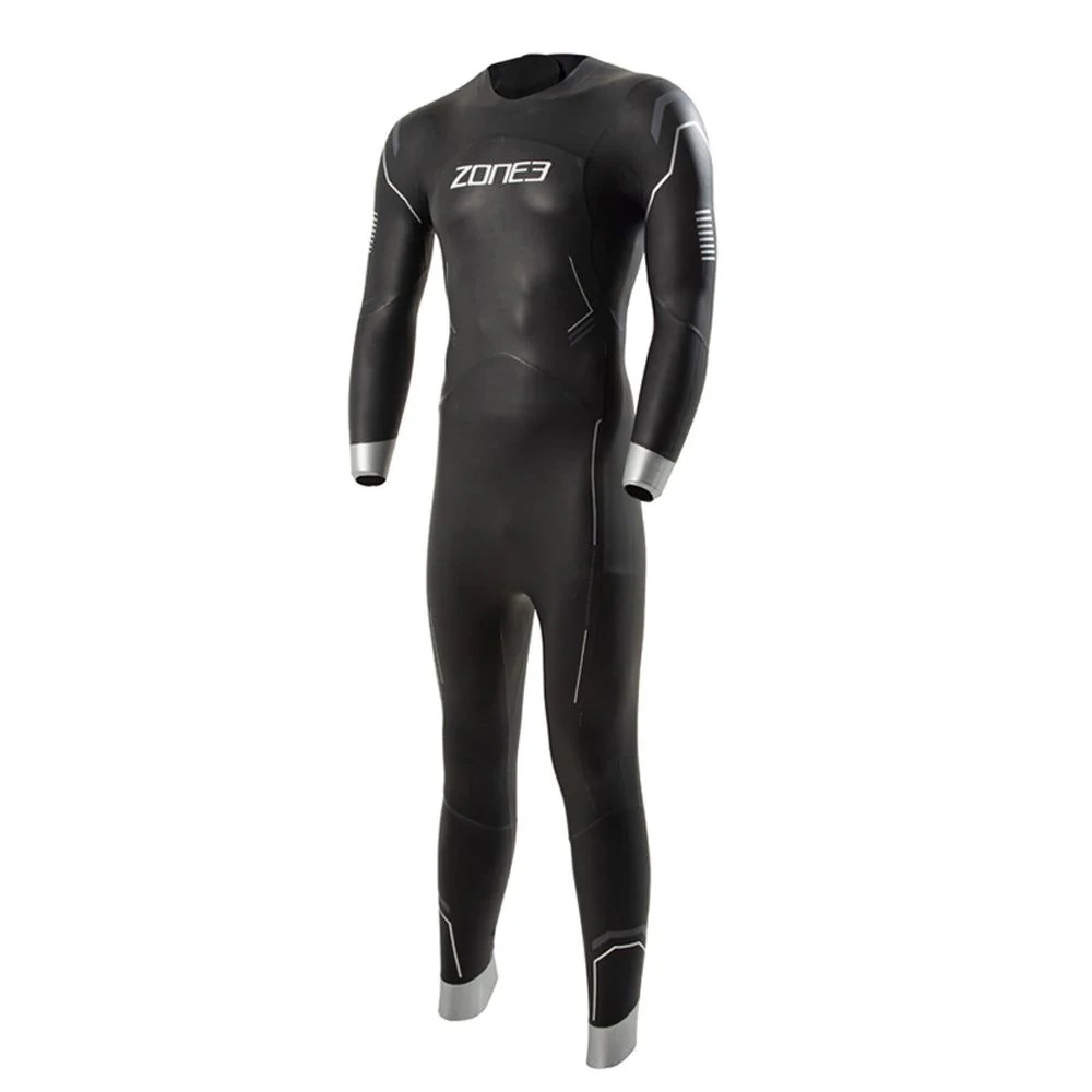 Costum neopren barbati Zone3 Agile-Negru/Argintiu-M/L
