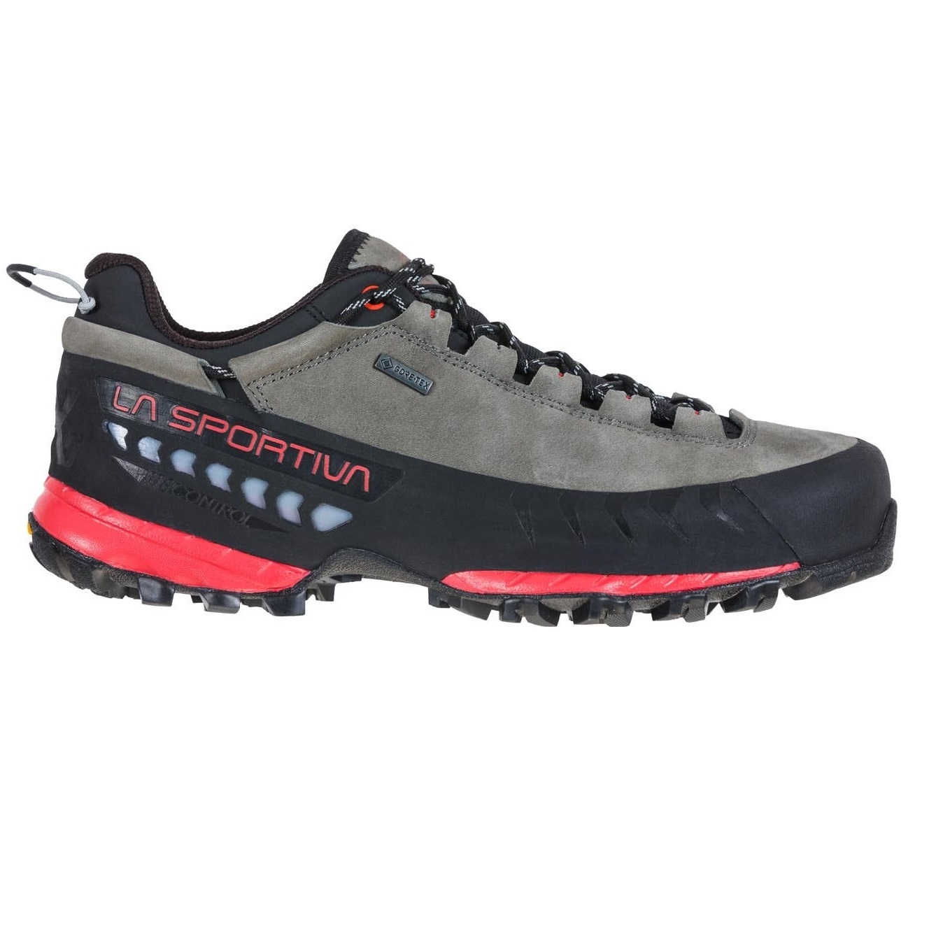 Pantofi trekking dama La Sportiva TX5 Low GTX-Gri/Rosu-36