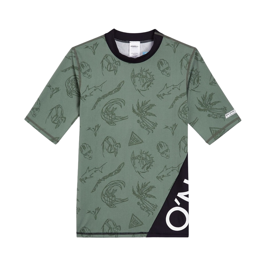 Tricou protectie UV copii O'Neill Mix and Match Crazy
