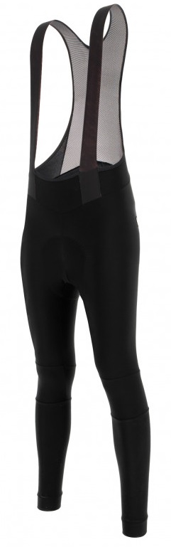 Pantaloni ciclism cu bretele dama Santini H20 Nimbus-Negru-XL