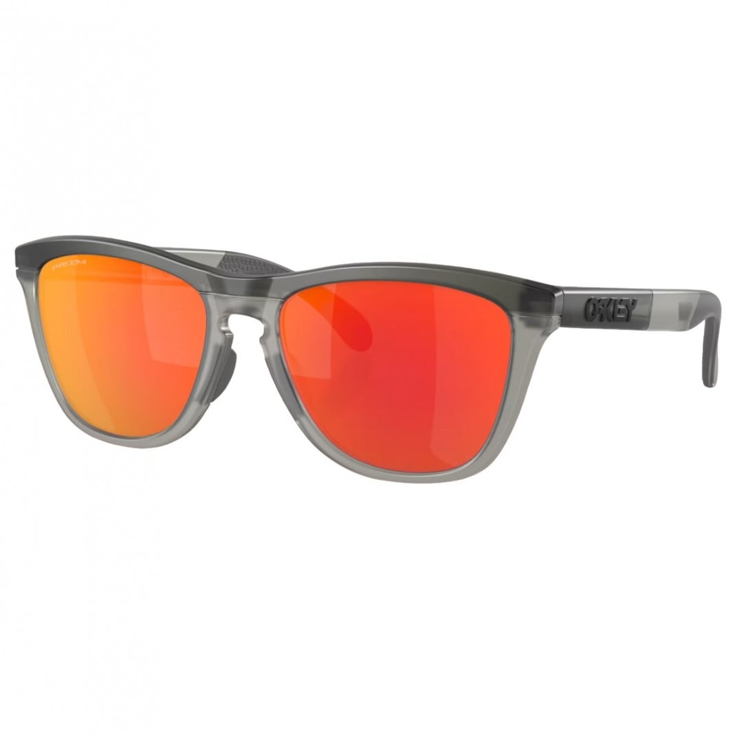 Ochelari de soare Oakley Frogskins Range Matte Grey Smoke/Grey Ink/Prizm Ruby
