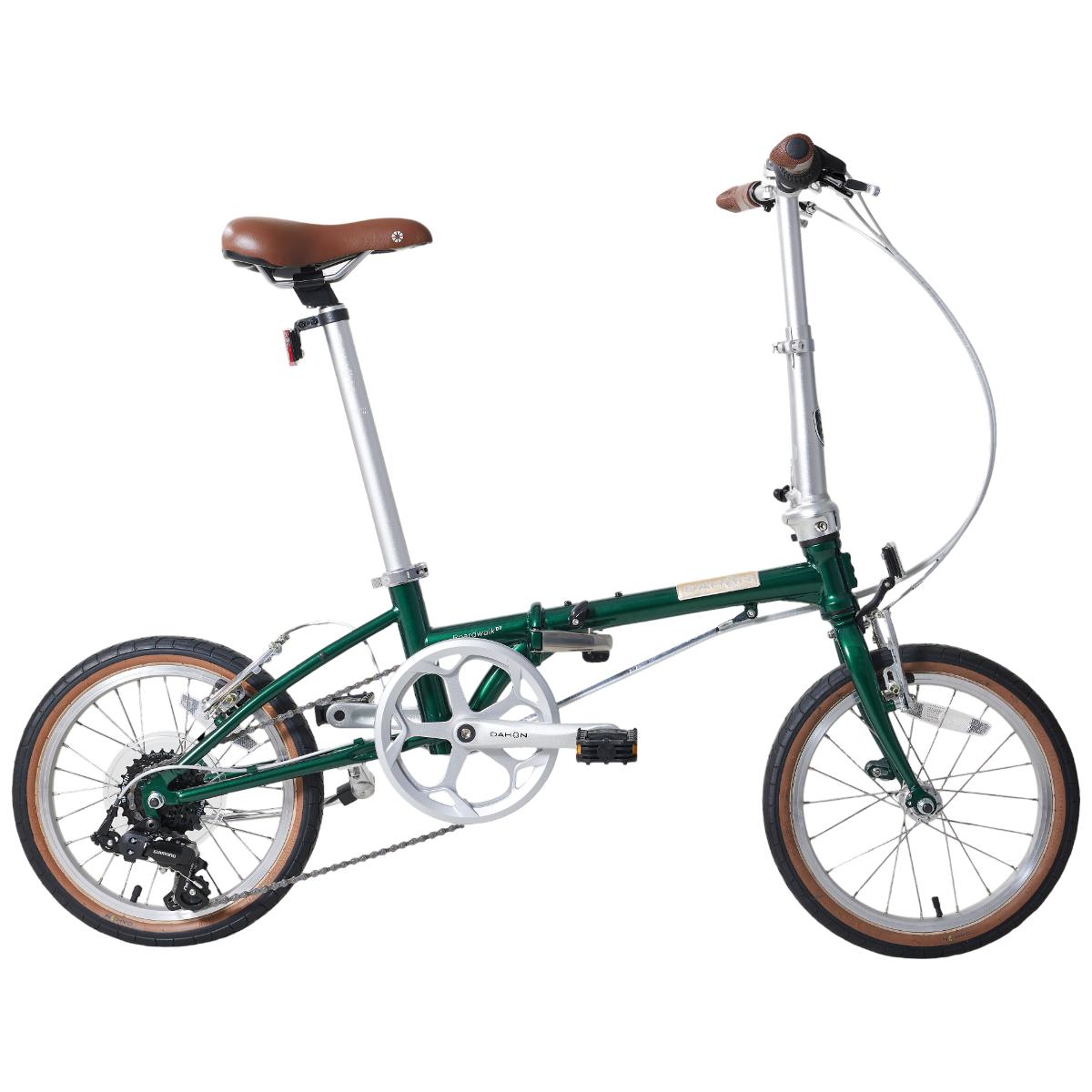 Bicicleta pliabila Dahon Boardwalk D7-16"-Verde