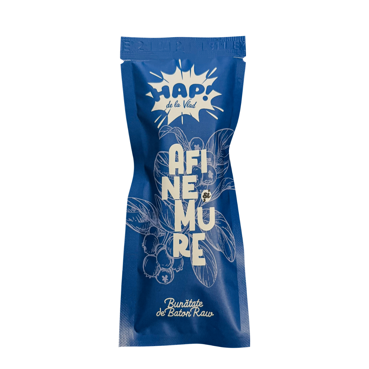 Baton Raw Vegan HAP de la Vlad-Aroma Afine/Mure 