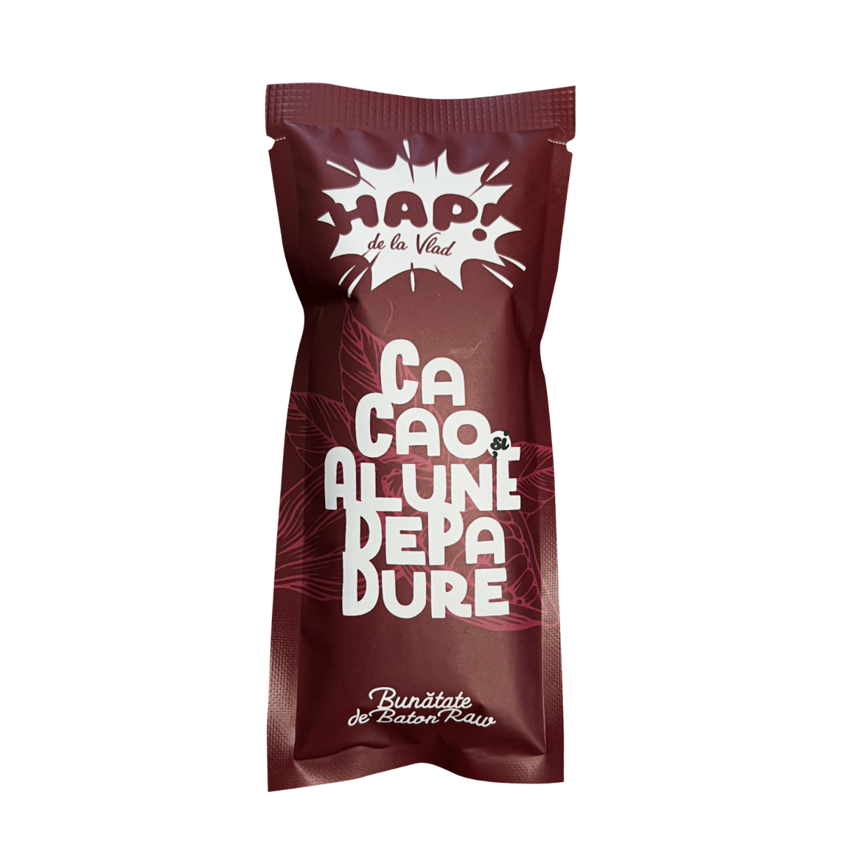 Baton Raw Vegan HAP de la Vlad-Aroma Cacao/Alune de padure