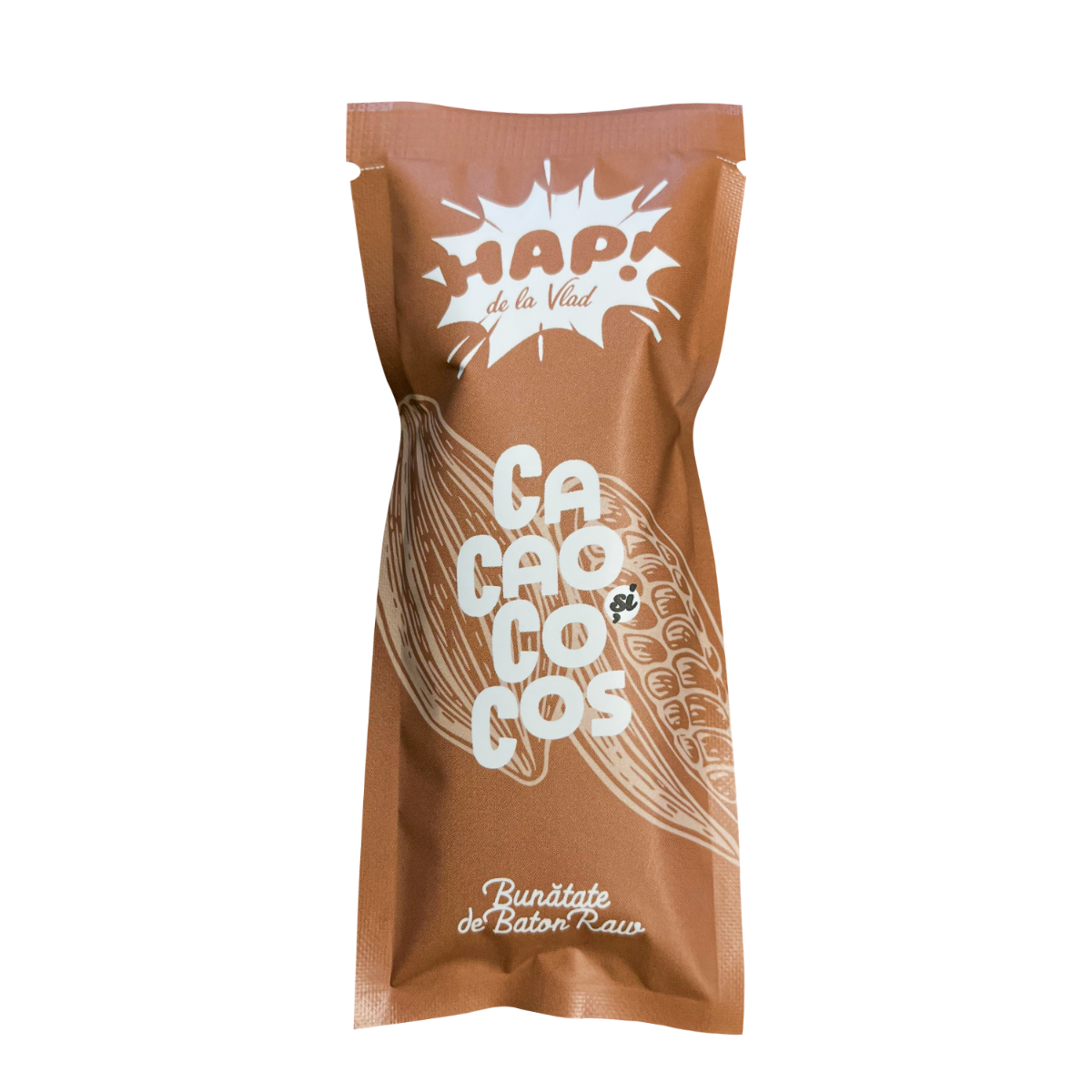 Baton Raw Vegan HAP de la Vlad-Aroma Cacao/Cocos