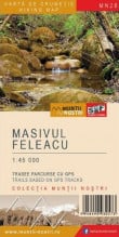 Harta de drumetie - Masivul Feleacu MN28