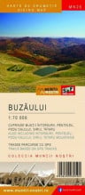 Harta de drumetie - Muntii Buzaului MN26