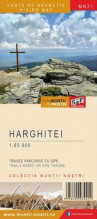 Harta de Drumetie - Muntii Harghitei MN21