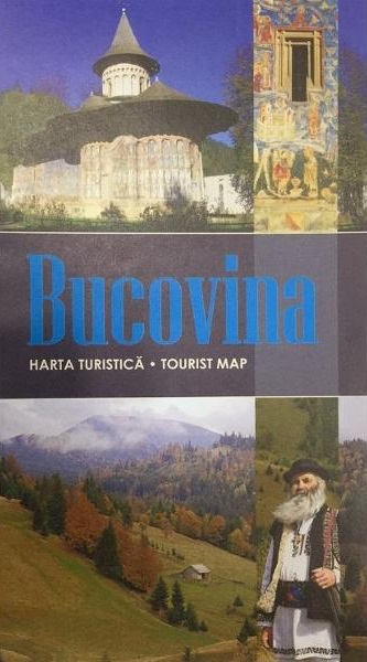 Harta Turistica Bucovina