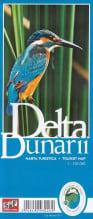 Harta turistica Delta Dunarii