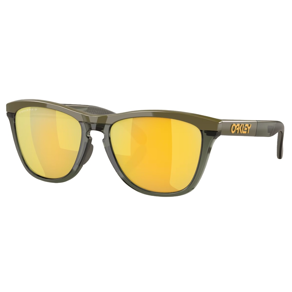 Ochelari de soare Oakley Frogskins Range Dark Brush/Prizm 24k Polarized