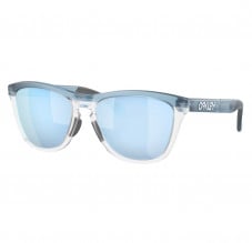 Ochelari de soare Oakley Frogskins Range Transparent Stonewash/Prizm Deep Water Polarized