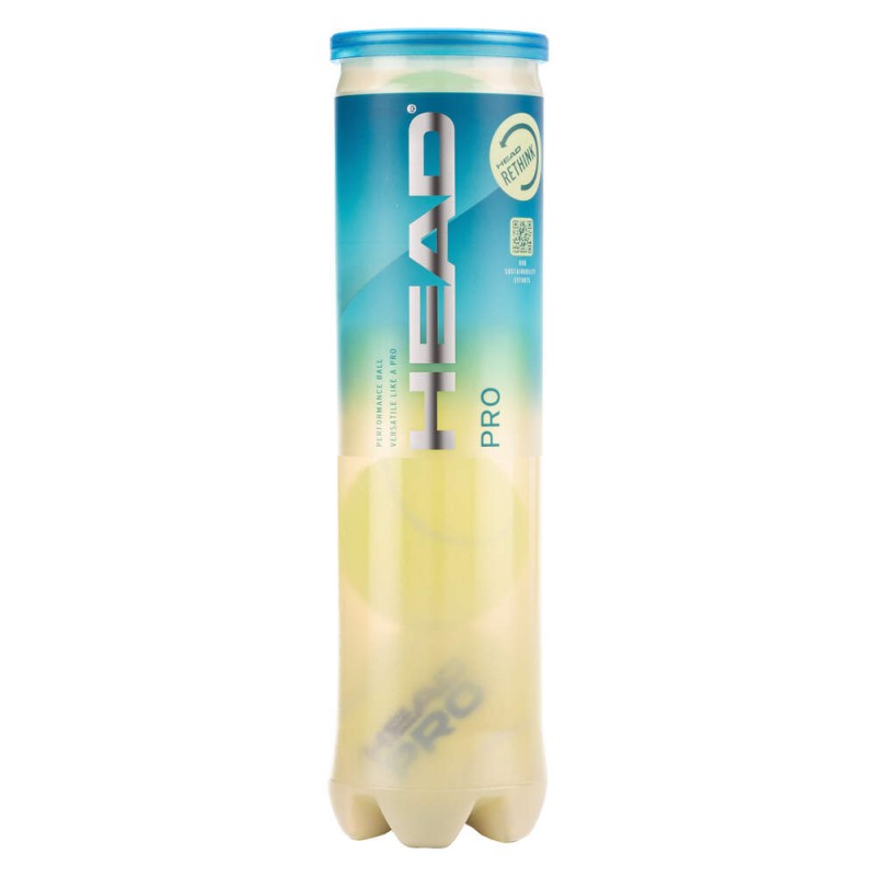 Set 4 mingi tenis Head PRO