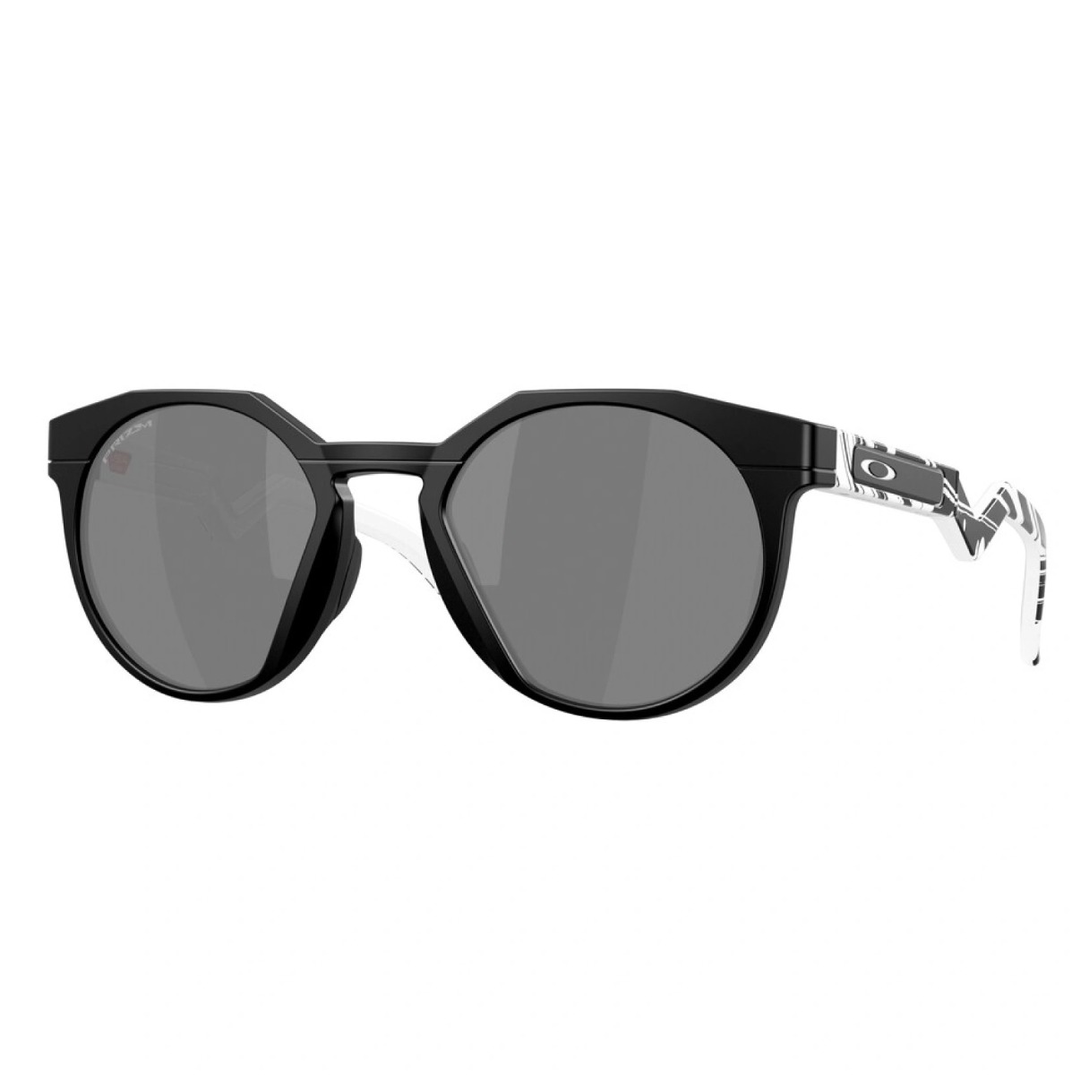 Ochelari de soare Oakley HSTN Matte Black-Black Duality Swirl / Prizm Black 2025