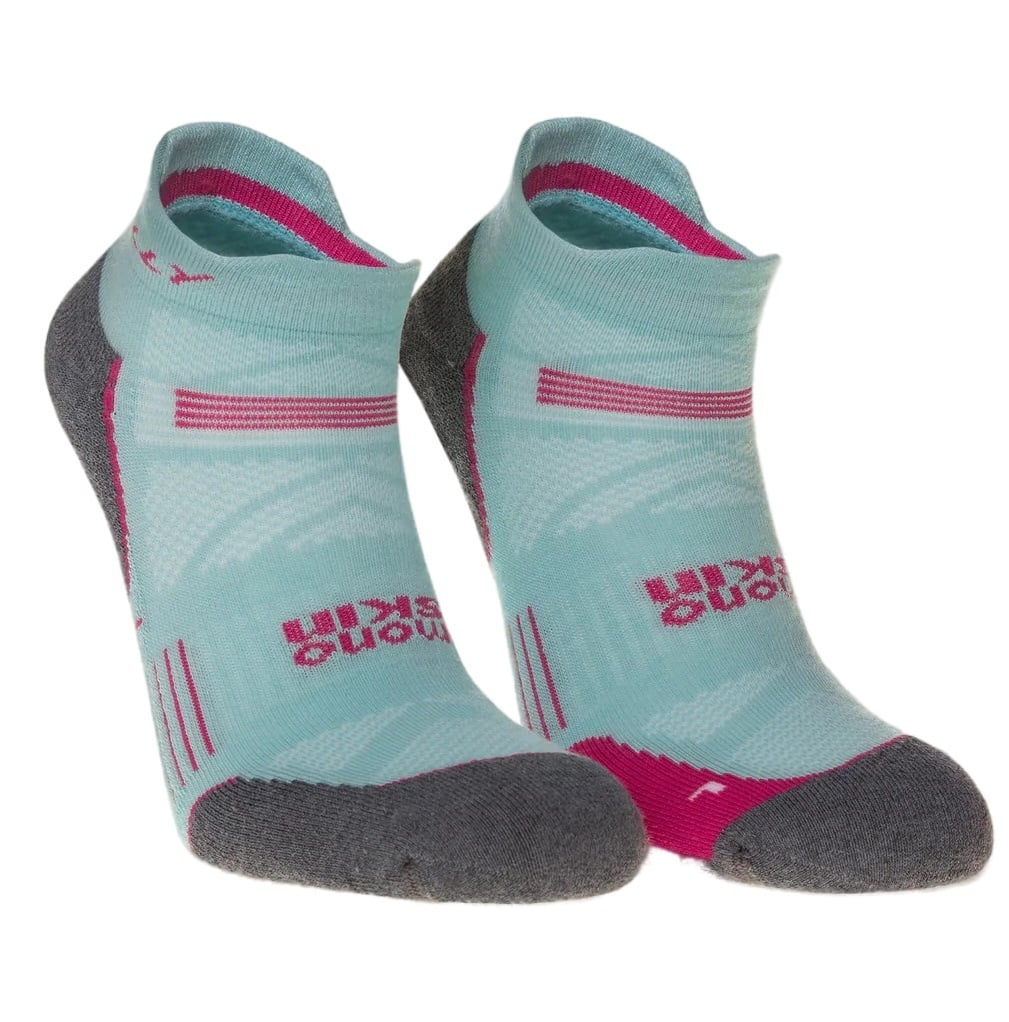 Sosete alergare Hilly Supreme Medium Cushioning Socklet