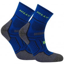 Sosete alergare Hilly Twin Skin-Albastru/Gri-S