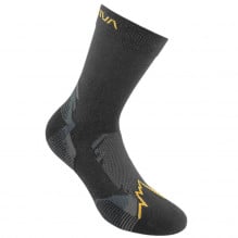 Sosete La Sportiva Hike Tech-Negru/Galben-S