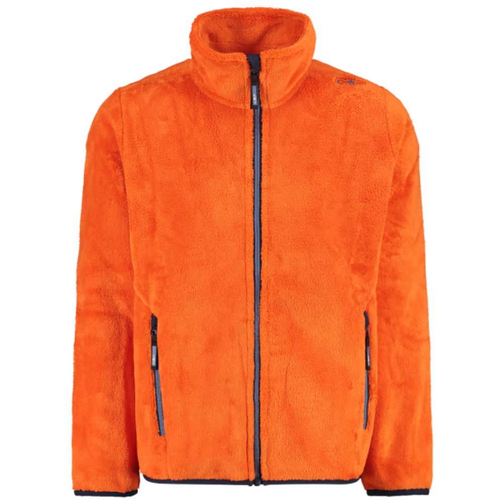Fleece copii CMP HighLoft FW 2024-Portocaliu-128
