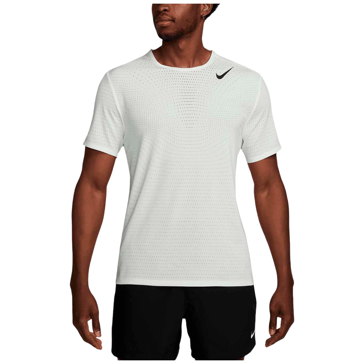 Tricou alergare barbati Nike AeroSwift Dri-FIT ADV SS 2026-Alb-S