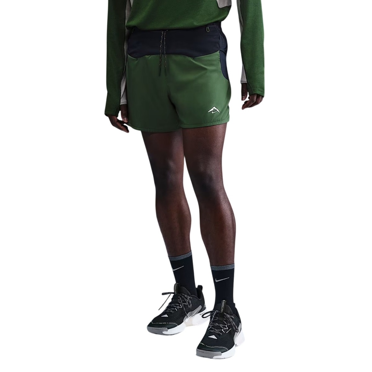 Sort alergare barbati Nike Trail Second Sunrise Dri-Fit ADV FW 2025