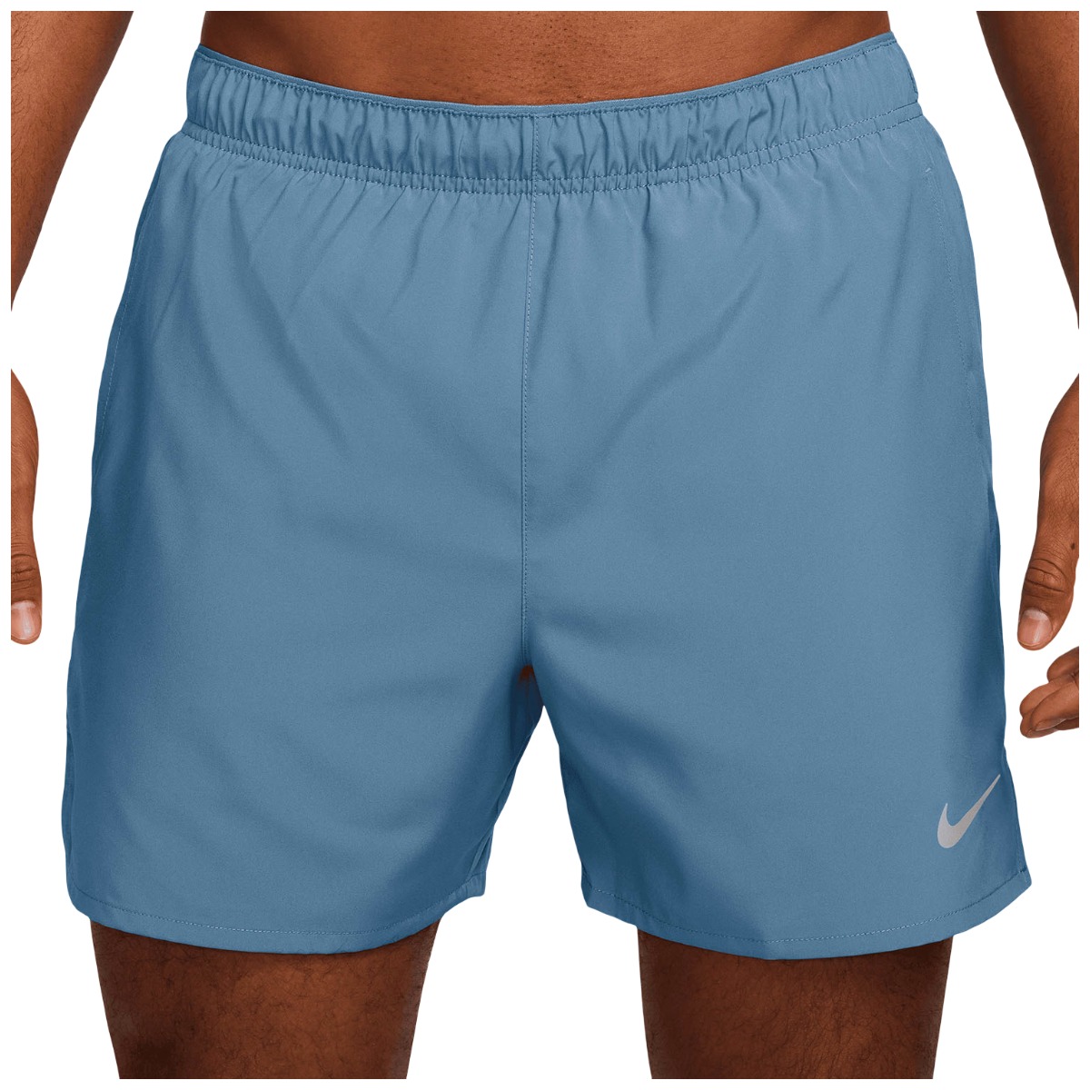 Sort alergare barbati Nike Challenger 2 in 1 5"-Albastru-M