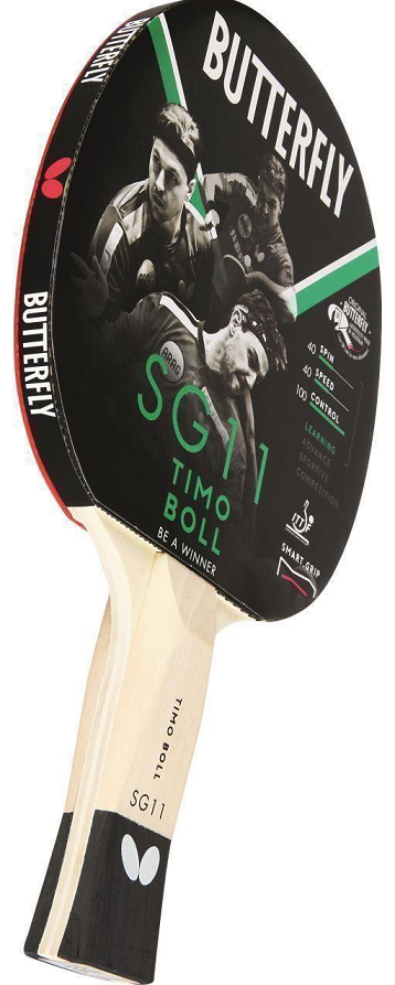 Paleta tenis de masa Butterfly Timo Boll SG11, anatomic