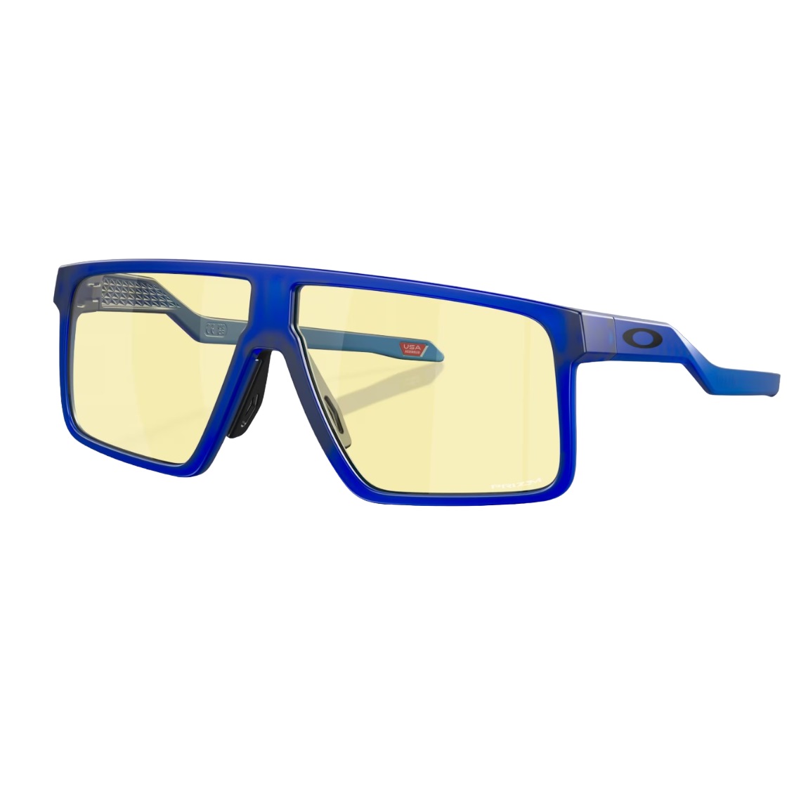 Ochelari de soare Oakley Helux Gaming Collection Matte Crystal Blue/Prizm Gaming 
