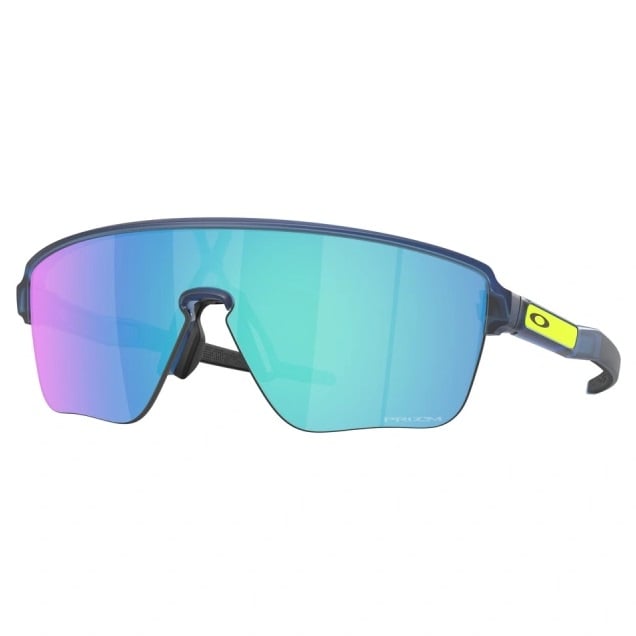 Ochelari de soare Oakley Corridor SQ Matte Transparent Blue / Prizm Sapphire