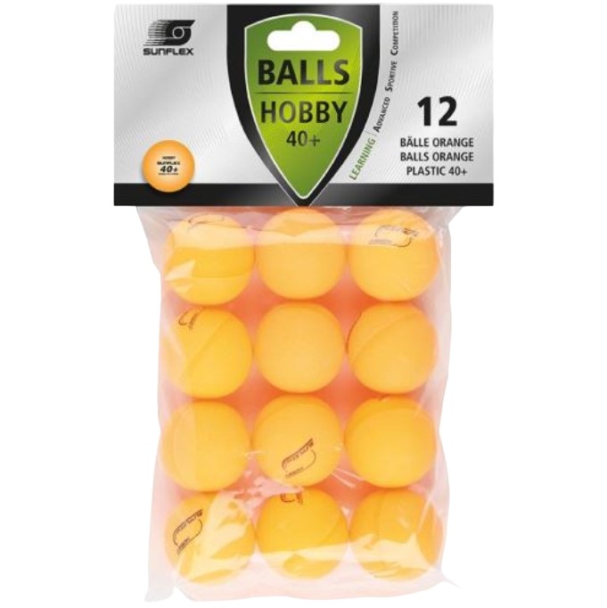 Set 12 mingi tenis de masa Sunflex Hobby