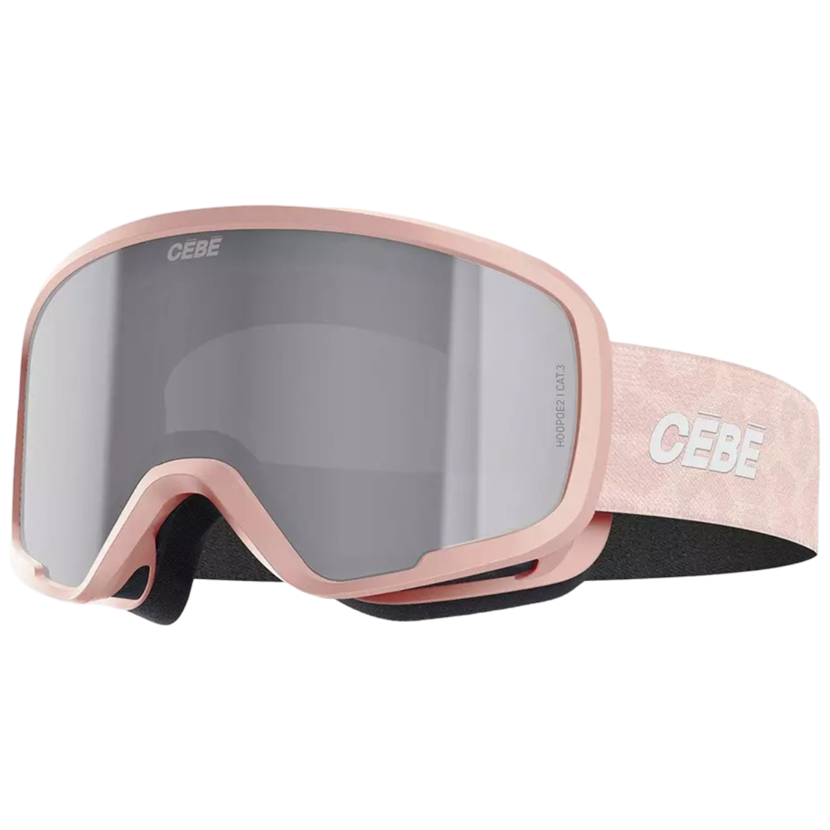 Ochelari schi Cebe Hoopoe2 Coral / Grey Silver Mirror