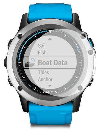 Set 4 folii de protectie pentru Garmin Quatix 3