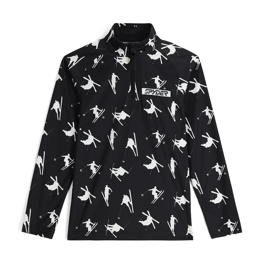 Bluza Schi Copii Spyder Ski Day 1/2 Zip 2024