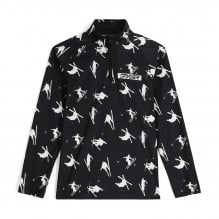 Bluza Schi Copii Spyder Ski Day 1/2 Zip 2024