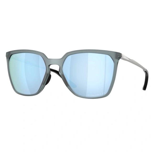 Ochelari de soare Oakley Sielo Sq Matte Crystal Black / Prizm Deep Water Polarized