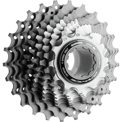 Bloc de pinioane pe caseta Shimano DURA-ACE CS-R9100-11 viteze 11-25T