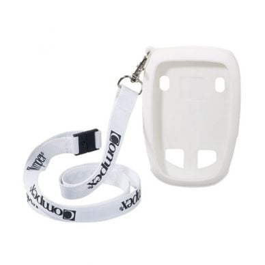 Husa de protectie Compex pentru aparatele de electrostimulare wireless-Alb