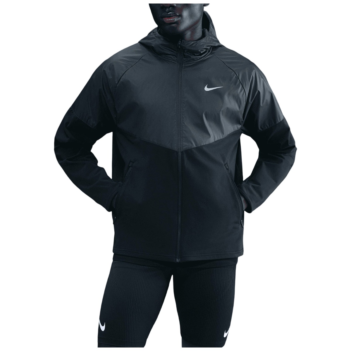 Jacheta alergare barbati Nike Repel Winterized Miler