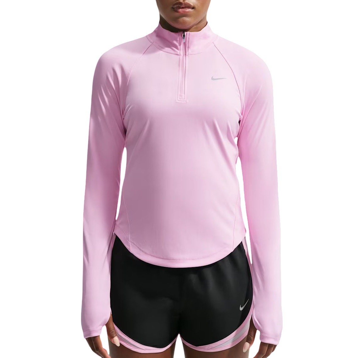 Bluza alergare dama Nike Tempo Dri-FIT 1/4-Zip SS 2026