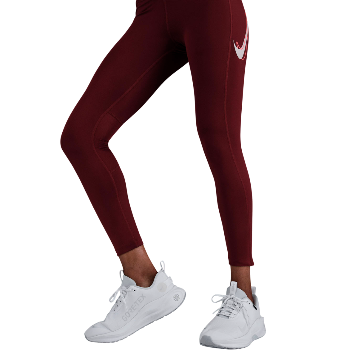 Colanti alergare dama Nike Fast SS 2025