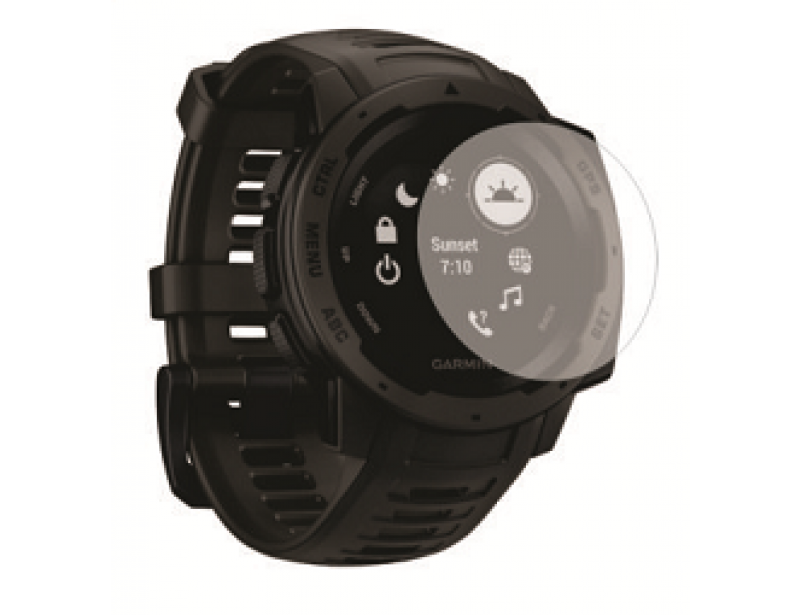 Set 4 folii protectie pentru Garmin Instinct