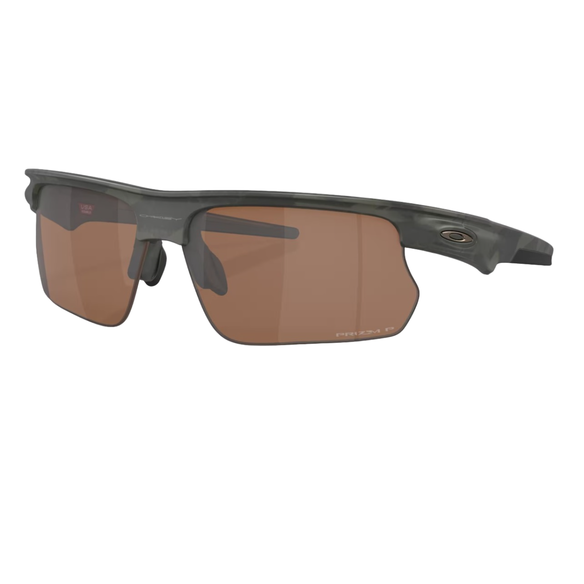 Ochelari de soare Oakley BiSphaera Matte Olive Camo / Prizm Tungsten Polarized