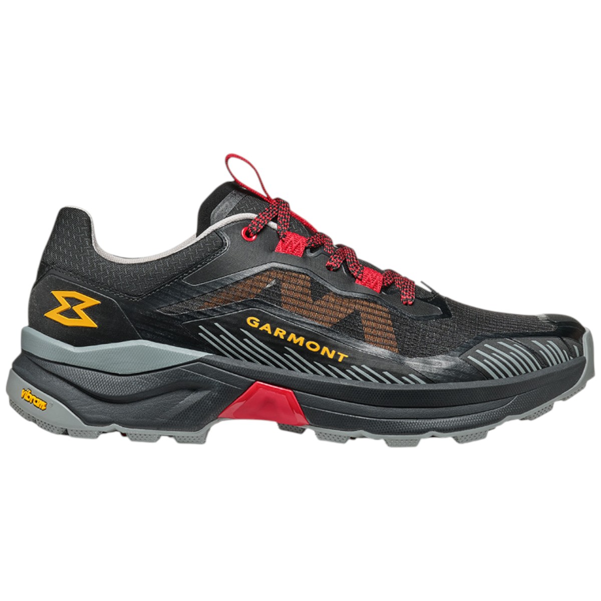 Pantofi trekking barbati Garmont 9.81 Engage SS 2025-Negru/Rosu-45