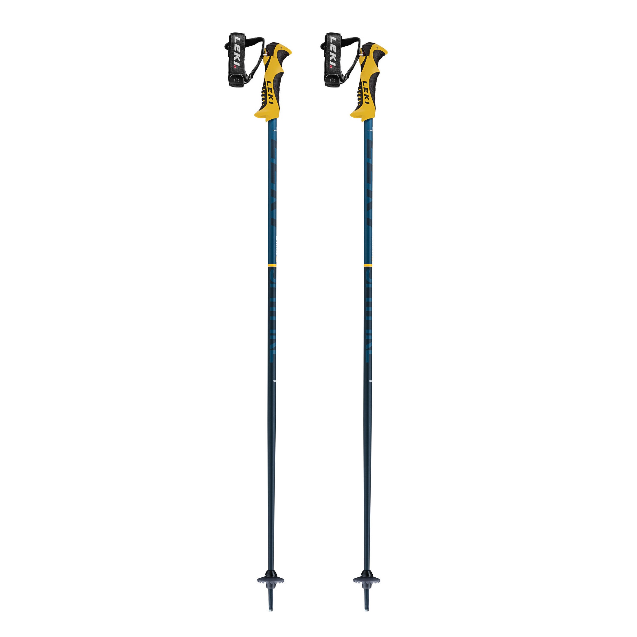 Bete schi copii Leki Spitfire Lite S-Albastru/Galben-90 cm