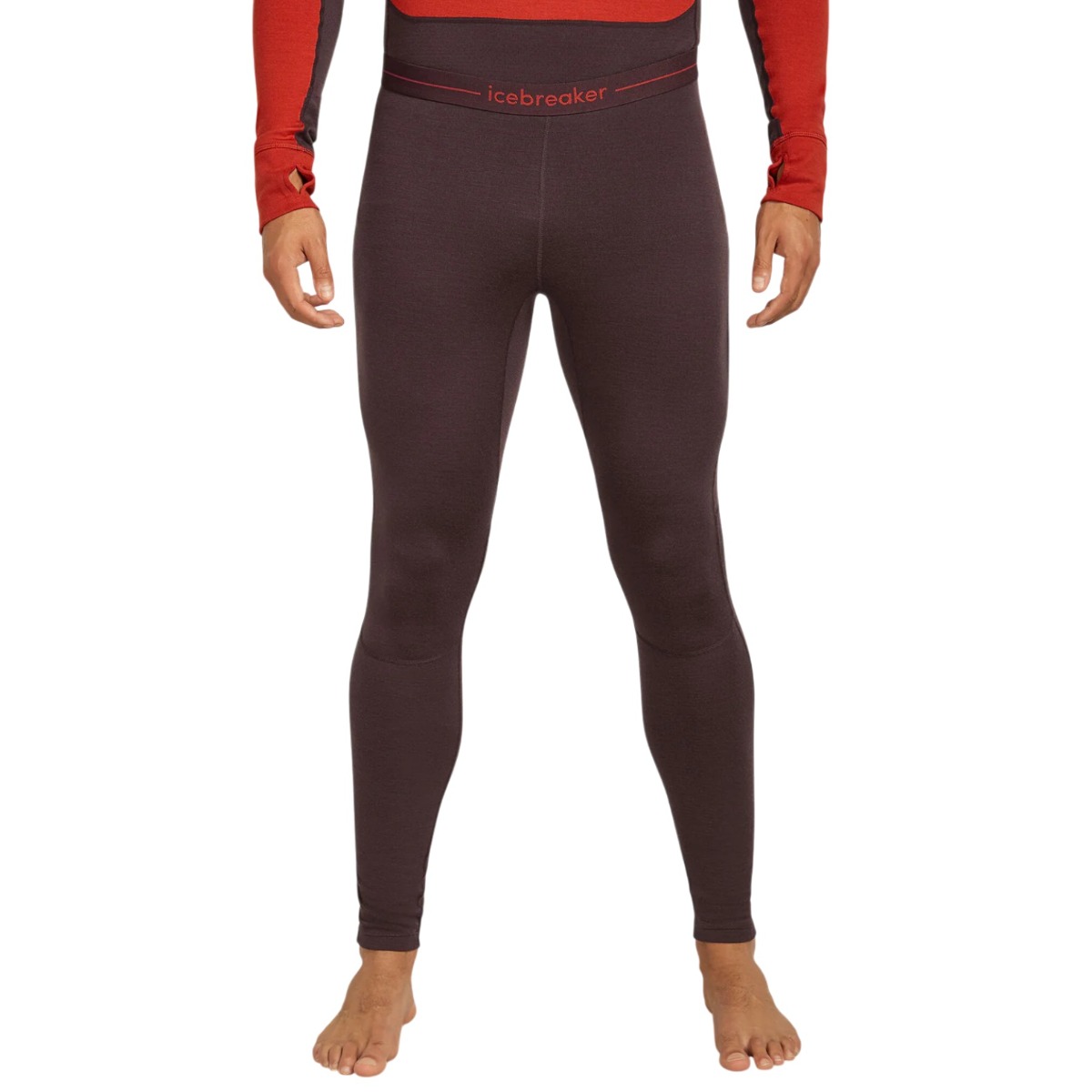Pantaloni de corp merino barbati Icebreaker 260 ZoneKnit
