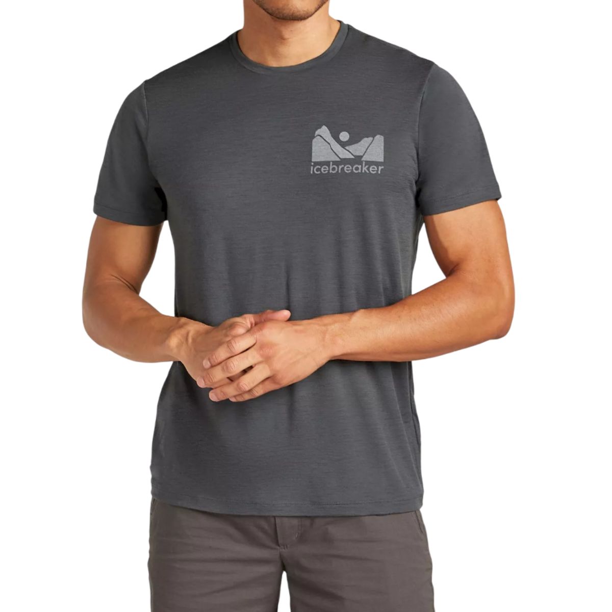 Tricou merino barbati Icebreaker Tech Lite Southern Shapes