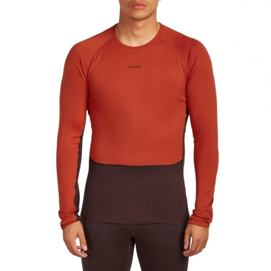 Bluza de corp merino barbati Icebreaker 260 ZoneKnit